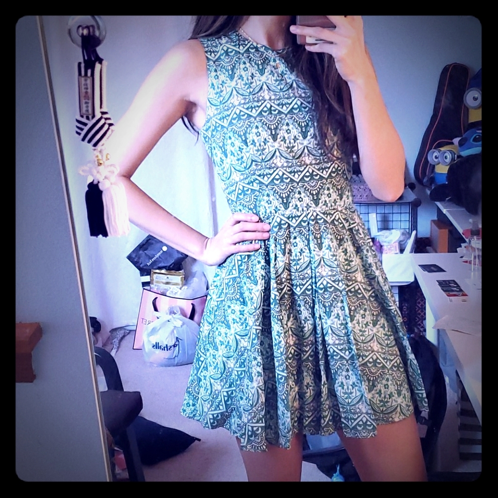 SLY retro mini dress
